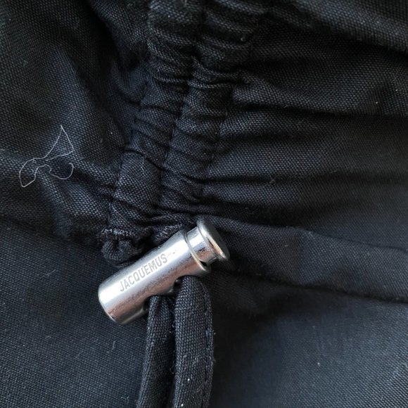 Jacquemus Black Le Bob Lacos Bucket Hat - Picture 2 of 5